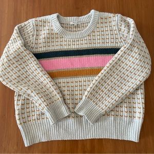 Madewell Crew Neck Sweater Size XL